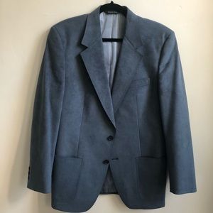 Christian Dior Suede Blazer